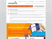 Tablet Screenshot of business24.ie