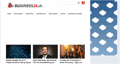Desktop Screenshot of business24.ch